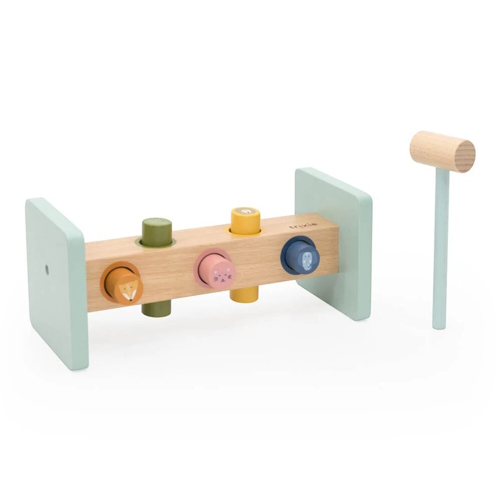 Houten hamerspel