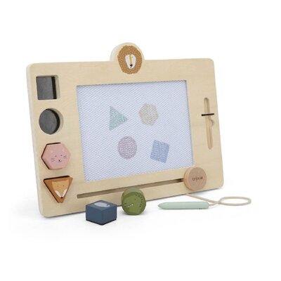 Houten tekenbord