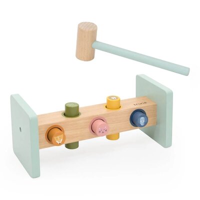 Houten hamerspel