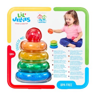 Lil' Jellies - Jelly Stacker Lil' Jellies - Jelly Stacker