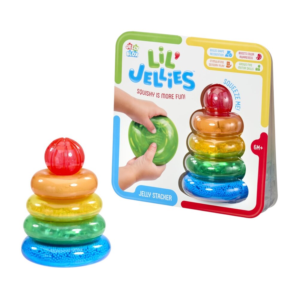 Lil' Jellies - Jelly Stacker Lil' Jellies - Jelly Stacker