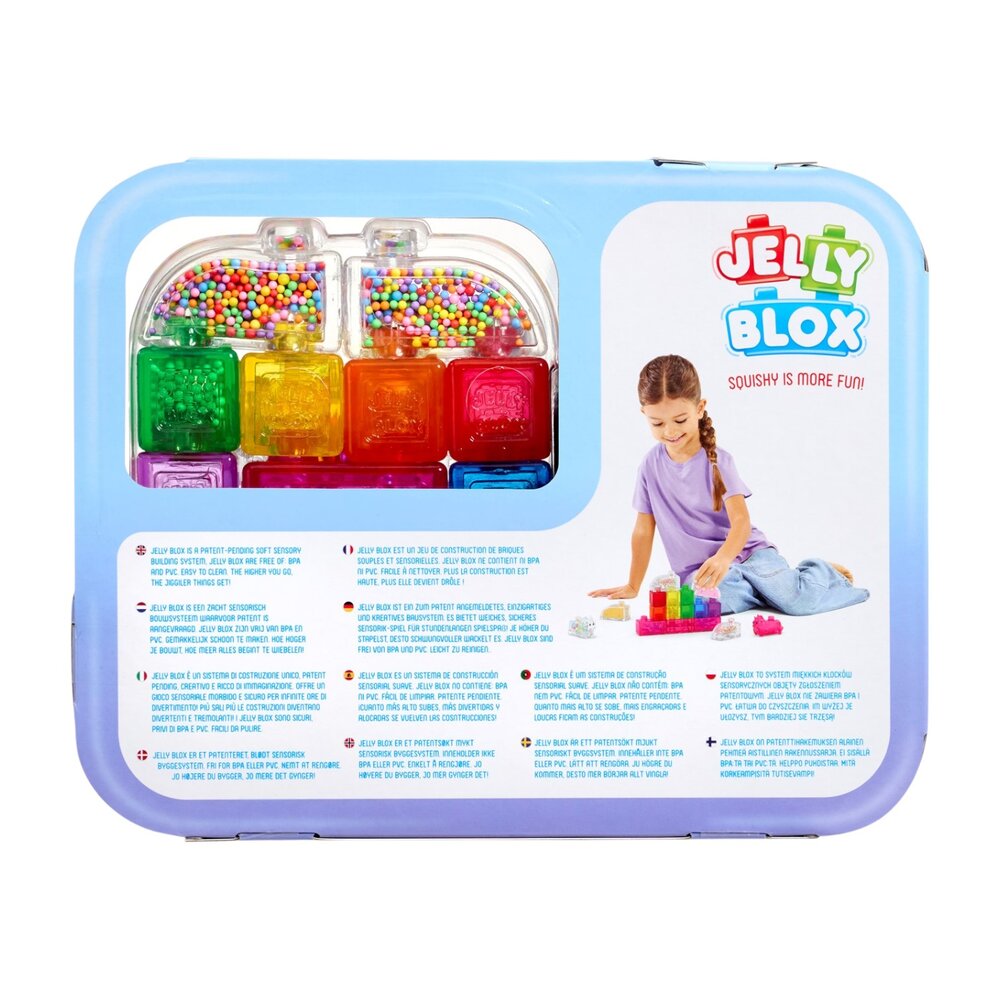 Jelly Blox - Bouncy Castle Jelly Blox - Bouncy Castle