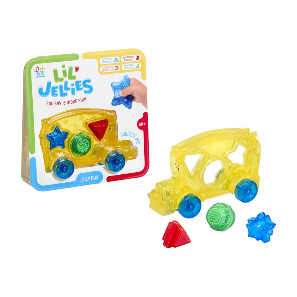 Lil' Jellies - Jelly Bus