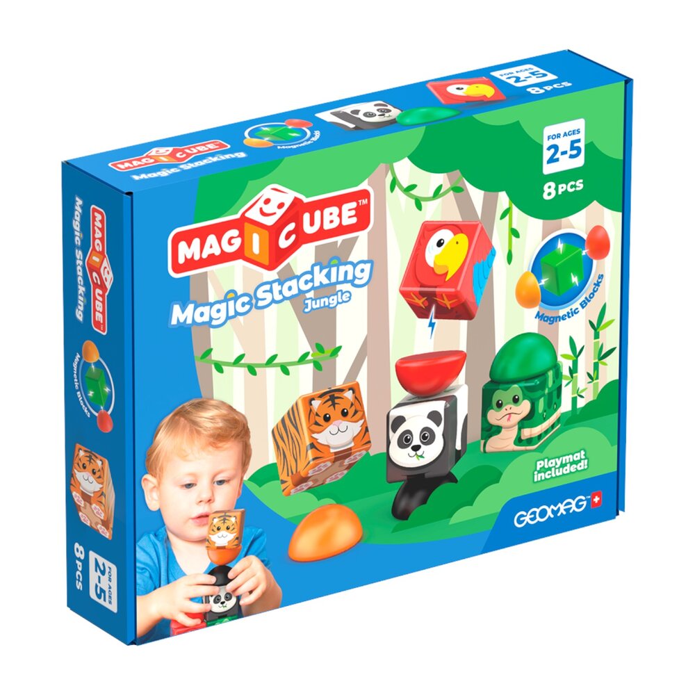 Magicube Blocks Stacking Jungle