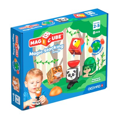 Magicube Blocks Stacking Jungle Magicube Blocks Stacking Jungle