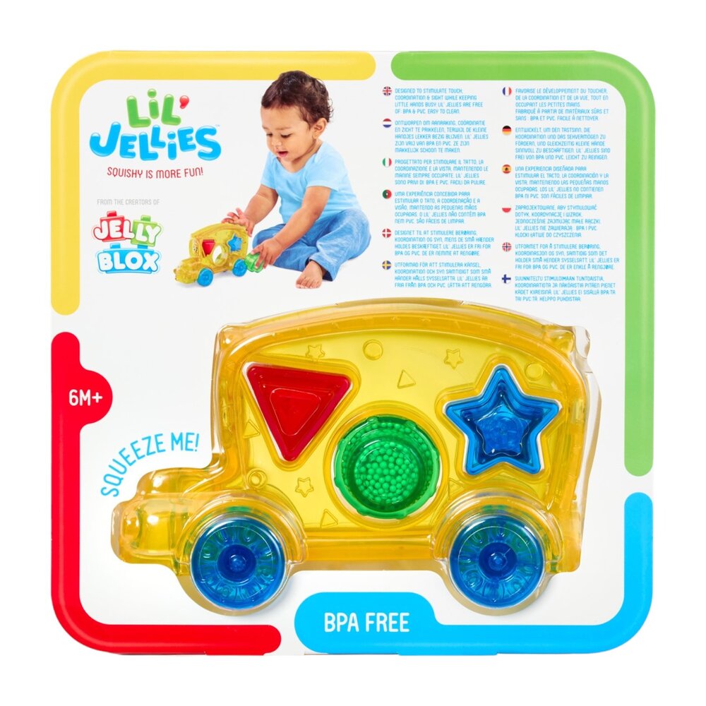 Lil' Jellies - Jelly Bus