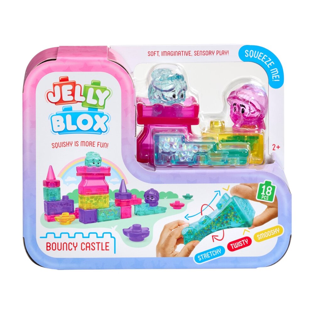 Jelly Blox - Bouncy Castle Jelly Blox - Bouncy Castle