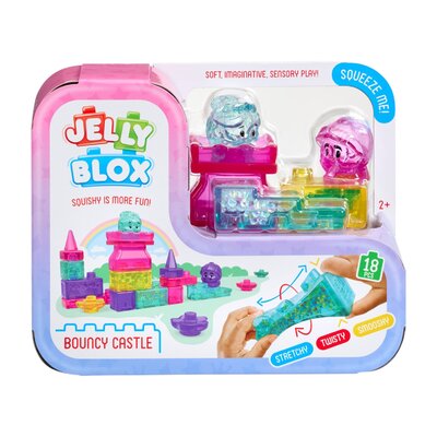Jelly Blox - Bouncy Castle Jelly Blox - Bouncy Castle