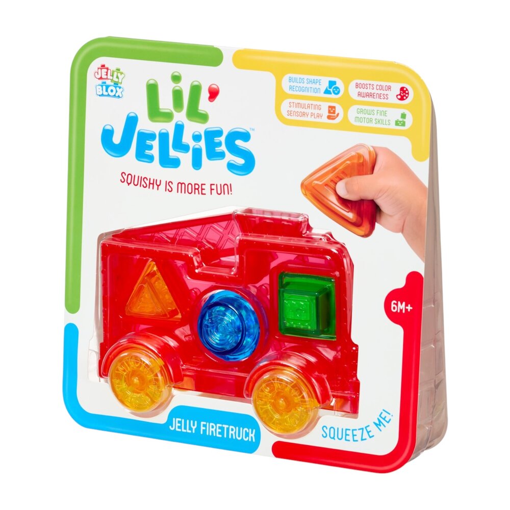Lil' Jellies - Jelly Fire Truck Lil' Jellies - Jelly Fire Truck