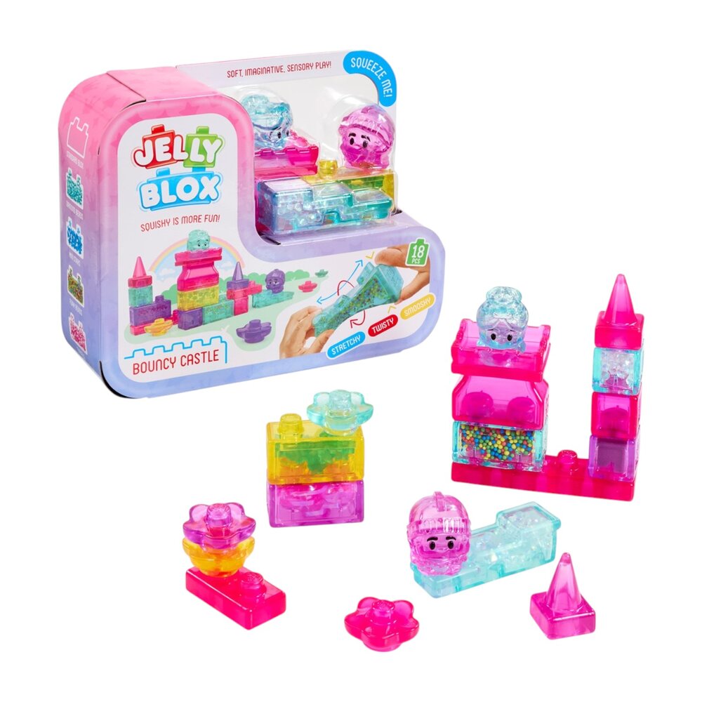 Jelly Blox - Bouncy Castle Jelly Blox - Bouncy Castle
