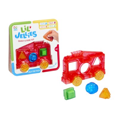 Lil' Jellies - Jelly Fire Truck Lil' Jellies - Jelly Fire Truck