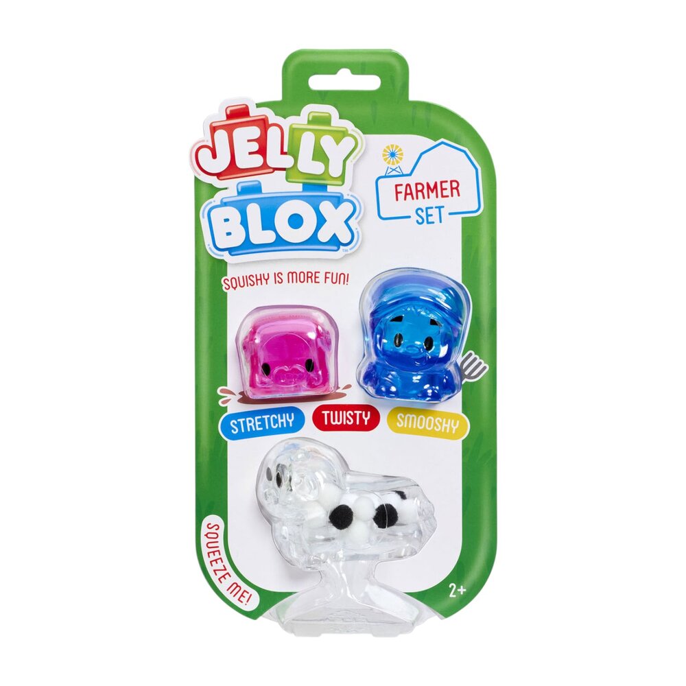 Jelly Blox - Farmer Friends