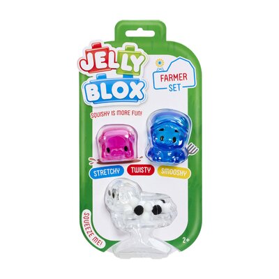 Jelly Blox - Farmer Friends Jelly Blox - Farmer Friends