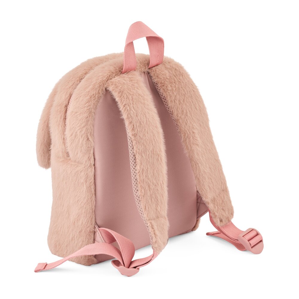 Denise Rabbit Plush Backpack Pale tuscany