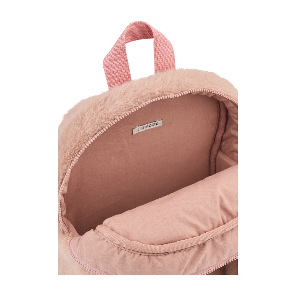 Denise Rabbit Plush Backpack Pale tuscany