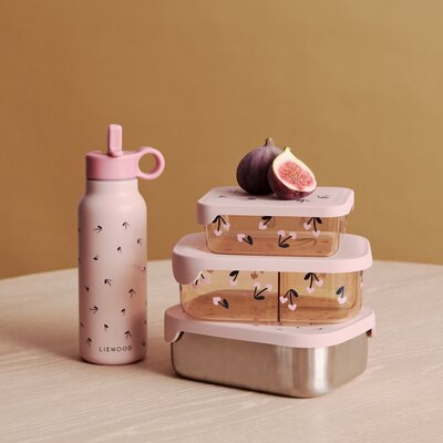 Arthur Printed Lunchbox Mini Cherry heart/Rosey Arthur Printed Lunchbox Mini Cherry heart/Rosey