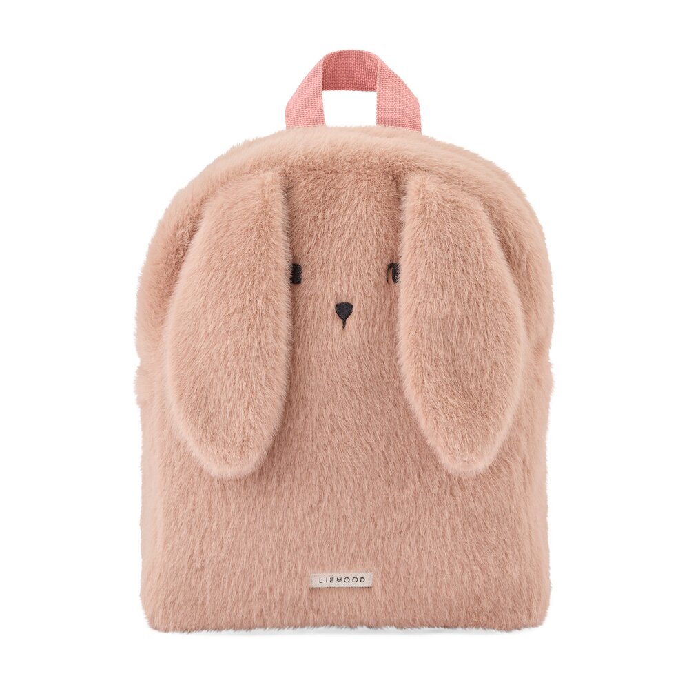 Denise Rabbit Plush Backpack Pale tuscany