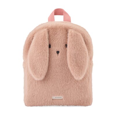 Denise Rabbit Plush Backpack Pale tuscany