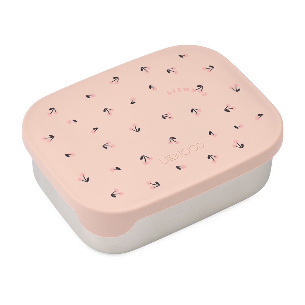 Arthur Printed Lunchbox Mini Cherry heart/Rosey Arthur Printed Lunchbox Mini Cherry heart/Rosey