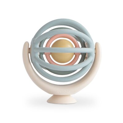 Suction spinner ball Suction spinner ball