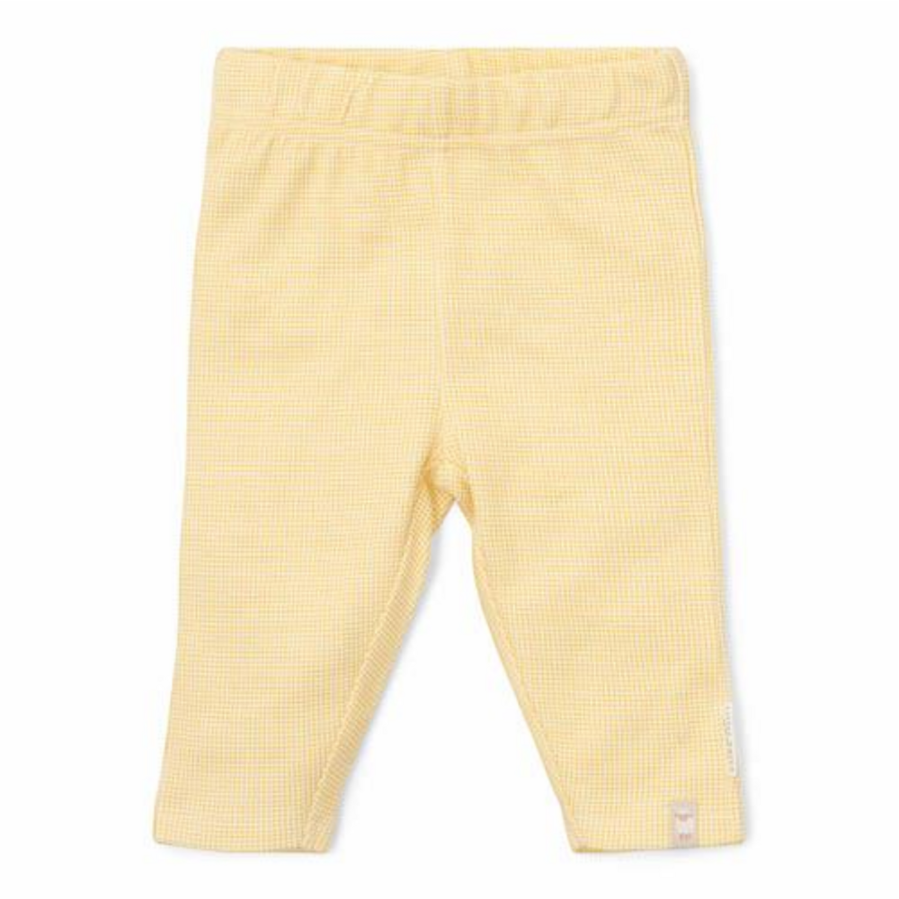 Legging Warm yellow check Little Farm Legging Warm yellow check Little Farm