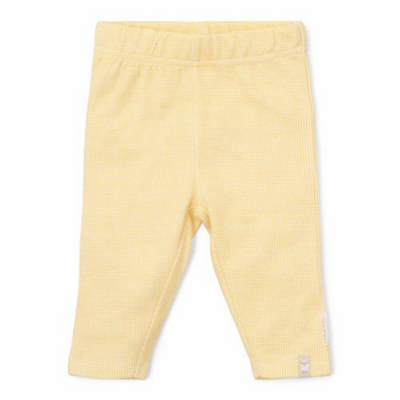 Legging Warm yellow check Little Farm Legging Warm yellow check Little Farm
