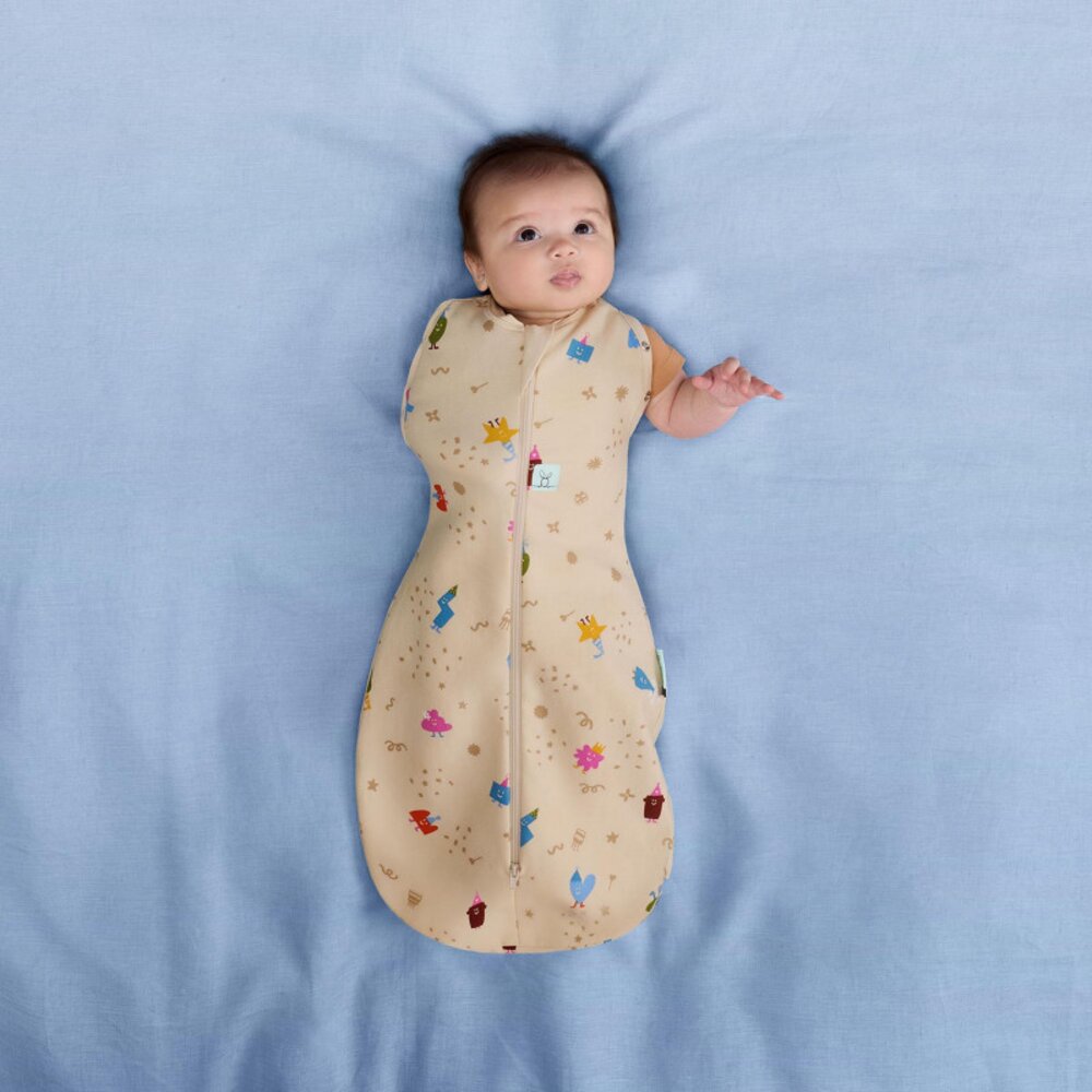Cocoon inbaker slaapzak Tog 1.0 Birthday Blobs Cocoon inbaker slaapzak Tog 1.0 Birthday Blobs