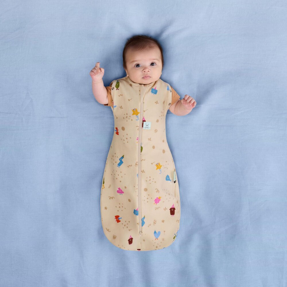 Cocoon inbaker slaapzak Tog 1.0 Birthday Blobs Cocoon inbaker slaapzak Tog 1.0 Birthday Blobs