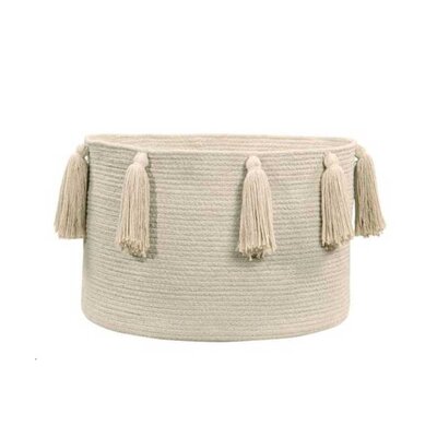 Mand Tassels 30xD.45 cm Natural 