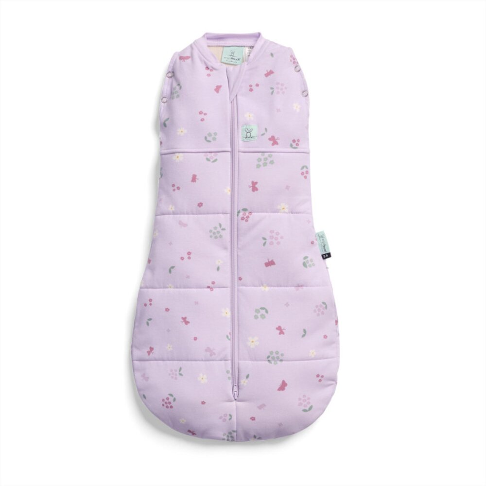 Cocoon inbaker slaapzak Tog 2,5 Butterfly Garden Cocoon inbaker slaapzak Tog 2,5 Butterfly Garden