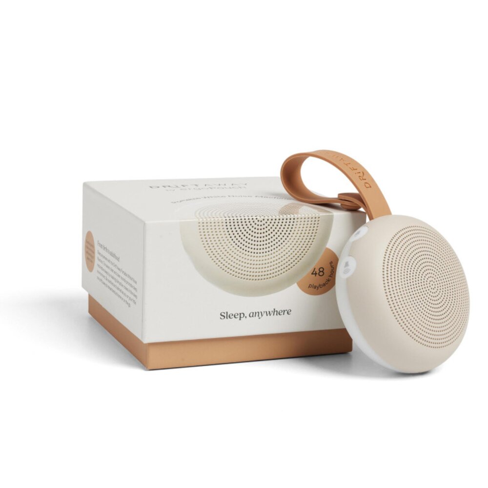 Drift Away White Noise - slaaphulp Taupe Drift Away White Noise - slaaphulp Taupe