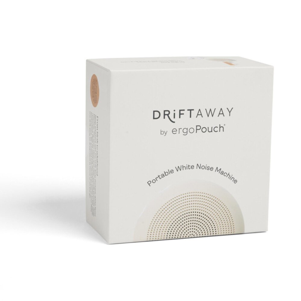 Drift Away White Noise - slaaphulp Taupe Drift Away White Noise - slaaphulp Taupe