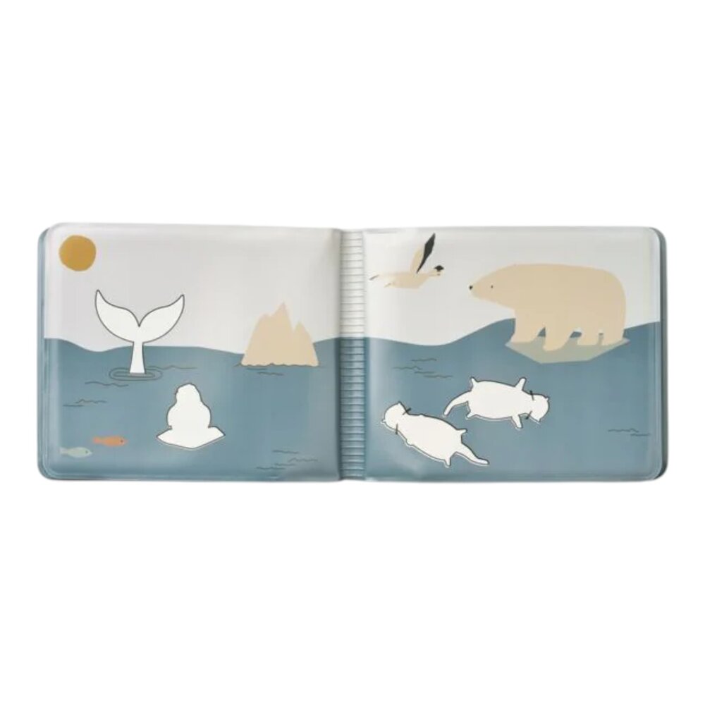 Waylon badboekje Artic sea/ocean view Waylon badboekje Artic sea/ocean view