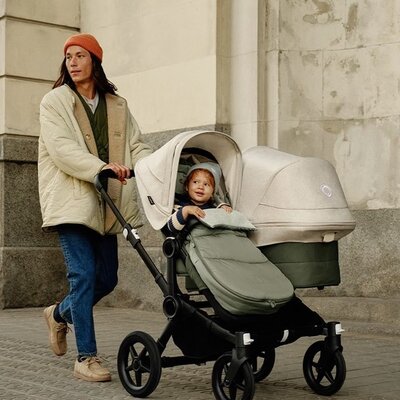 Bugaboo voetenzak Zwart Bugaboo voetenzak Zwart
