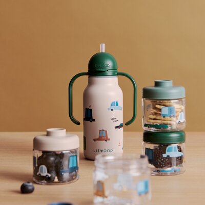 Kimmie Water Bottle 250 ml Cars/Sandy Kimmie Water Bottle 250 ml Cars/Sandy