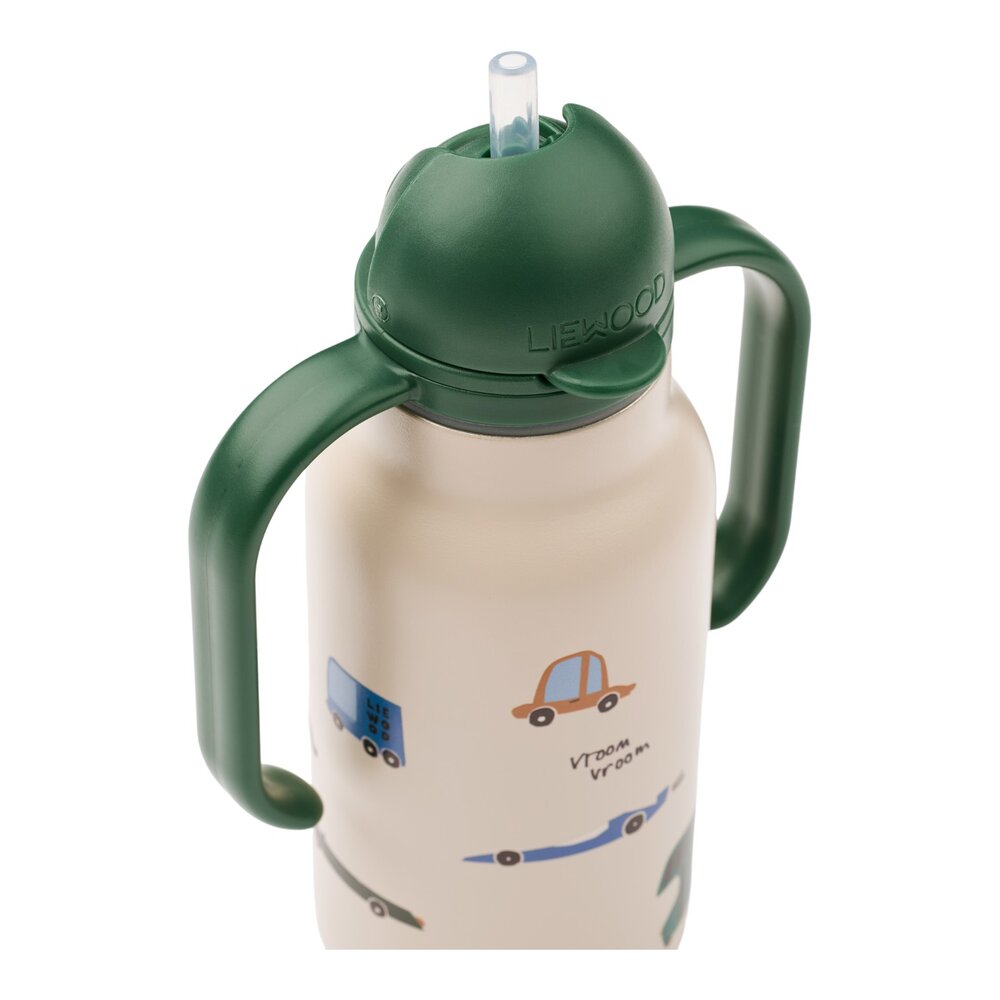 Kimmie Water Bottle 250 ml Cars/Sandy Kimmie Water Bottle 250 ml Cars/Sandy