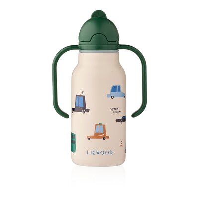 Kimmie Water Bottle 250 ml Cars/Sandy Kimmie Water Bottle 250 ml Cars/Sandy