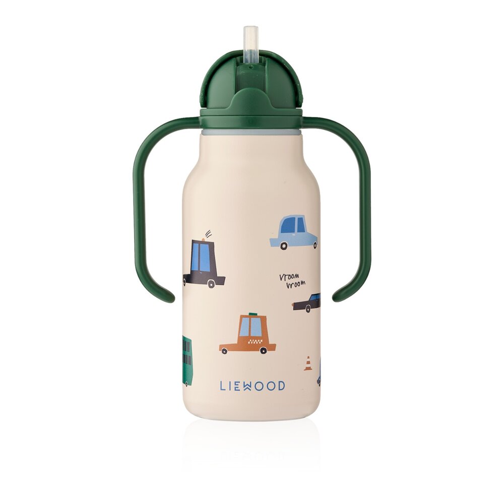 Kimmie Water Bottle 250 ml Cars/Sandy Kimmie Water Bottle 250 ml Cars/Sandy
