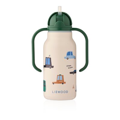 Kimmie Water Bottle 250 ml Cars/Sandy Kimmie Water Bottle 250 ml Cars/Sandy