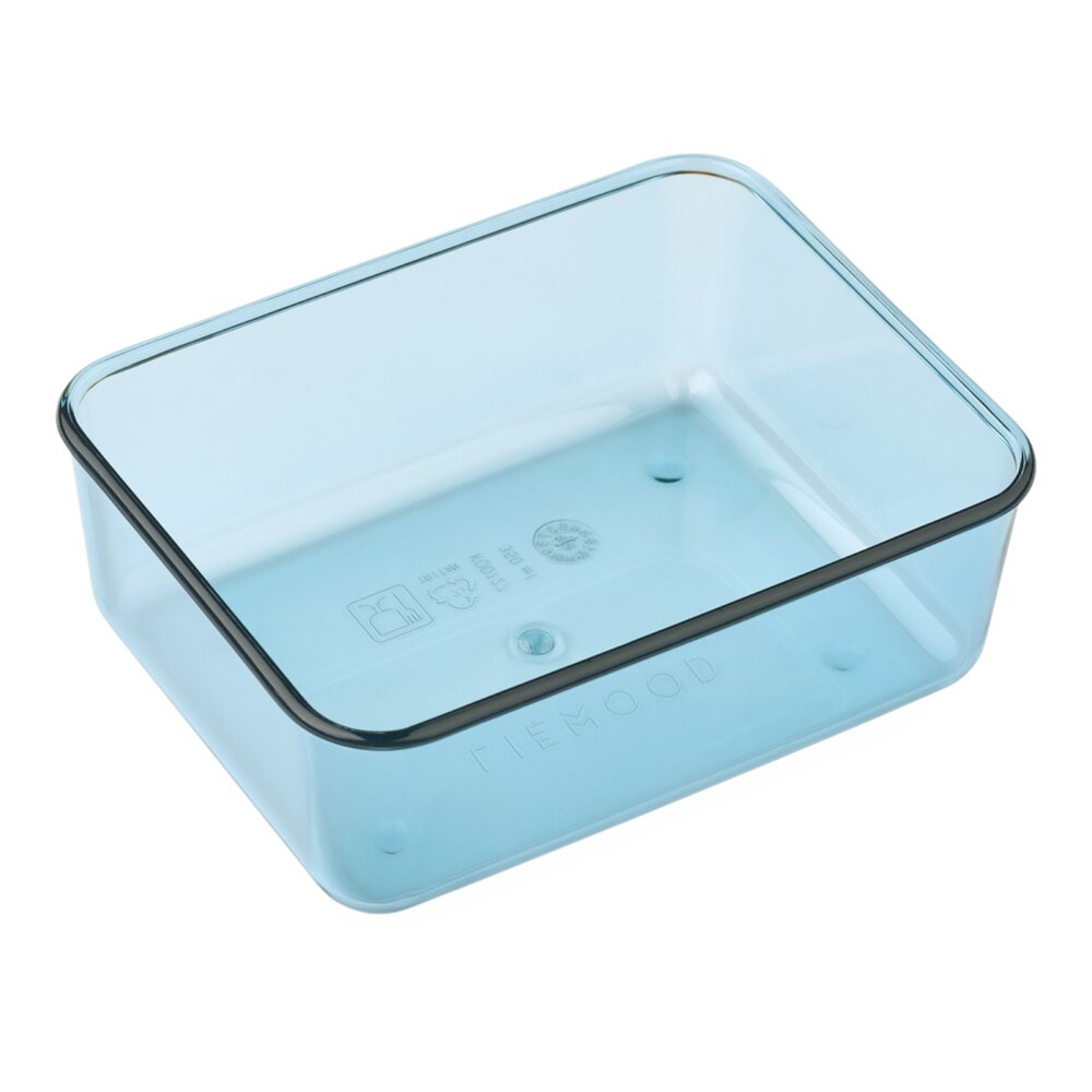 Ako Tritan Snack Box Race car/Classic Navy Ako Tritan Snack Box Race car/Classic Navy
