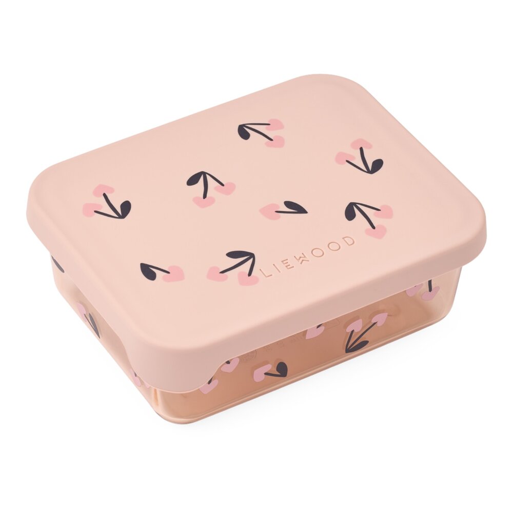 Ako Tritan Snack Box Cherry heart/Rosey