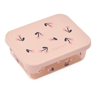 Ako Tritan Snack Box Cherry heart/Rosey