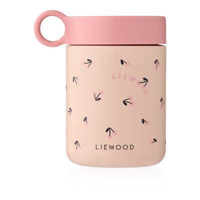 Kiani Printed Food Jar Mini Cherry heart