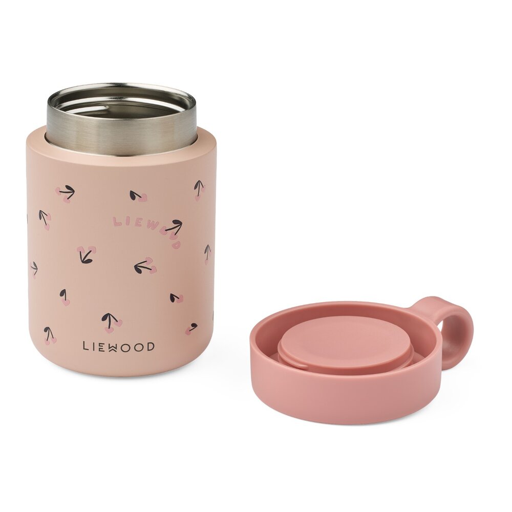 Kiani Printed Food Jar Mini Cherry heart