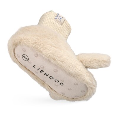 Beth Rabbit Plush Antislip Slofjes Mist Beth Rabbit Plush Antislip Slofjes Mist