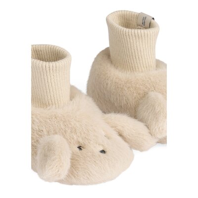 Beth Rabbit Plush Antislip Slofjes Mist Beth Rabbit Plush Antislip Slofjes Mist