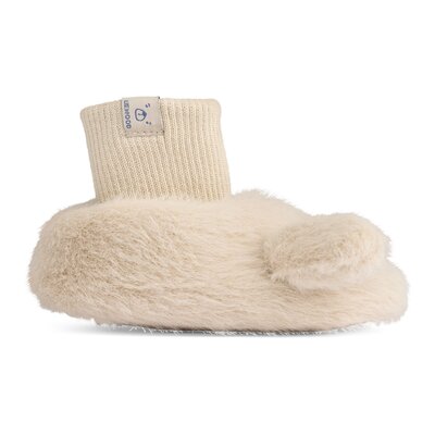 Beth Rabbit Plush Antislip Slofjes Mist Beth Rabbit Plush Antislip Slofjes Mist