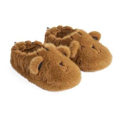 Aviaja Tiger Slippers Sloffen Golden caramel Aviaja Tiger Slippers Sloffen Golden caramel