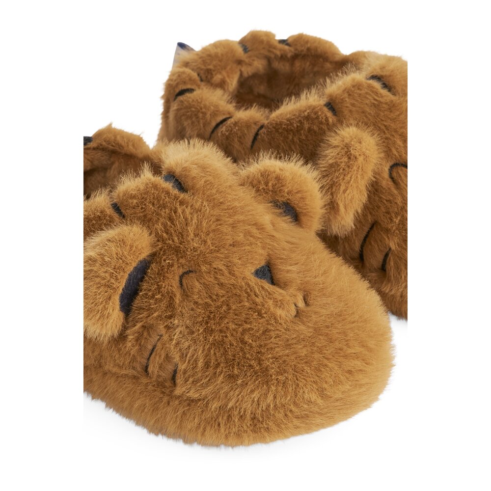 Aviaja Tiger Slippers Sloffen Golden caramel Aviaja Tiger Slippers Sloffen Golden caramel