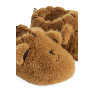 Aviaja Tiger Slippers Sloffen Golden caramel Aviaja Tiger Slippers Sloffen Golden caramel